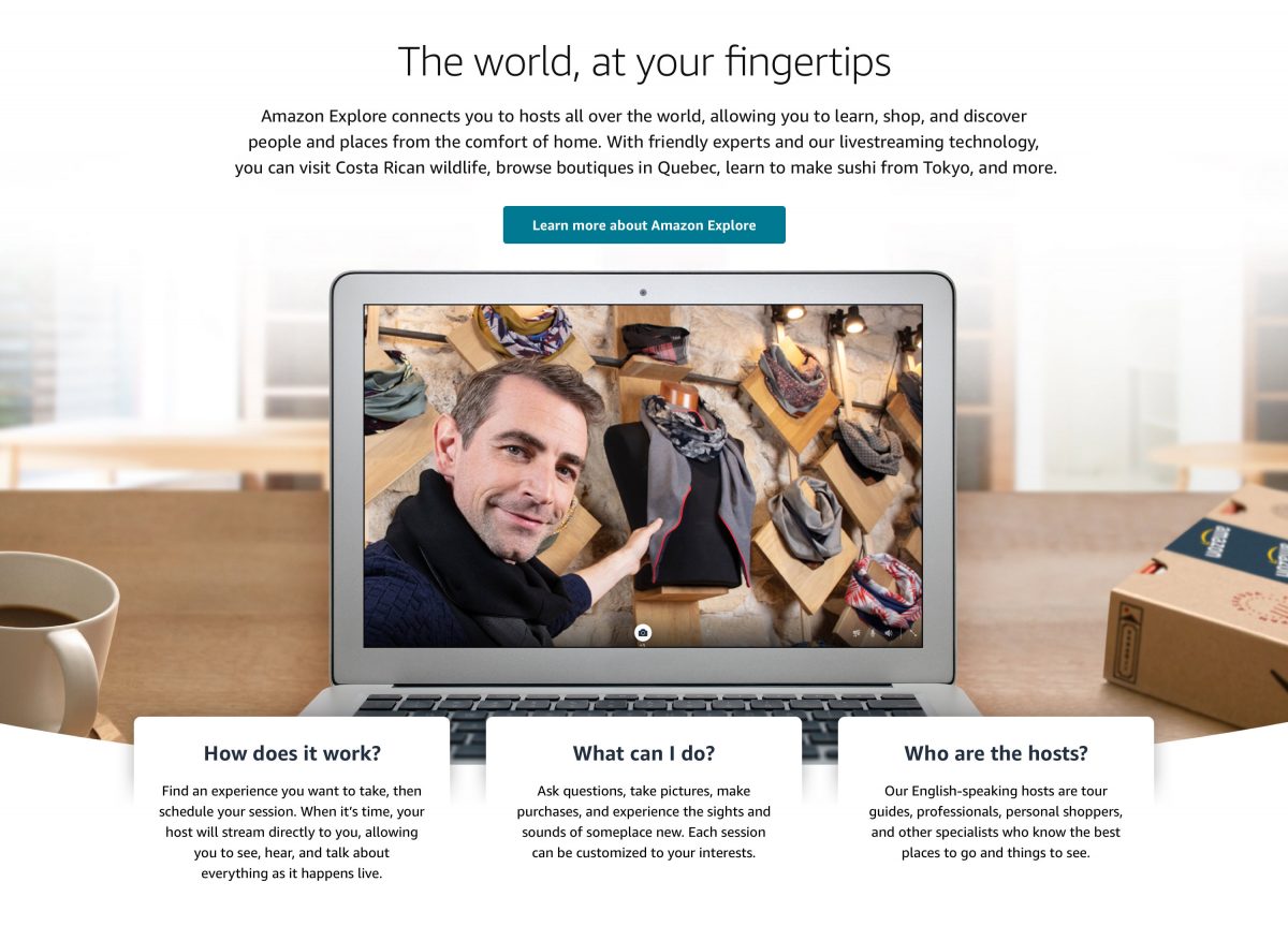 Travel Trends: Amazon Explore