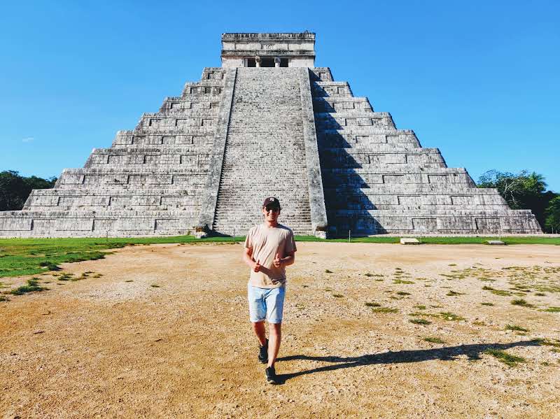 Frederik van Travel Trends op rondreis in Mexico