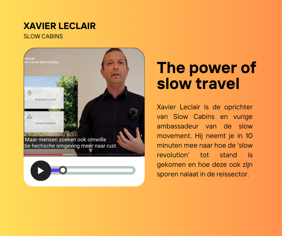 The power of slow travel